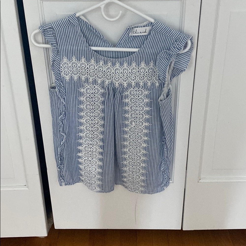 Tank blouse
